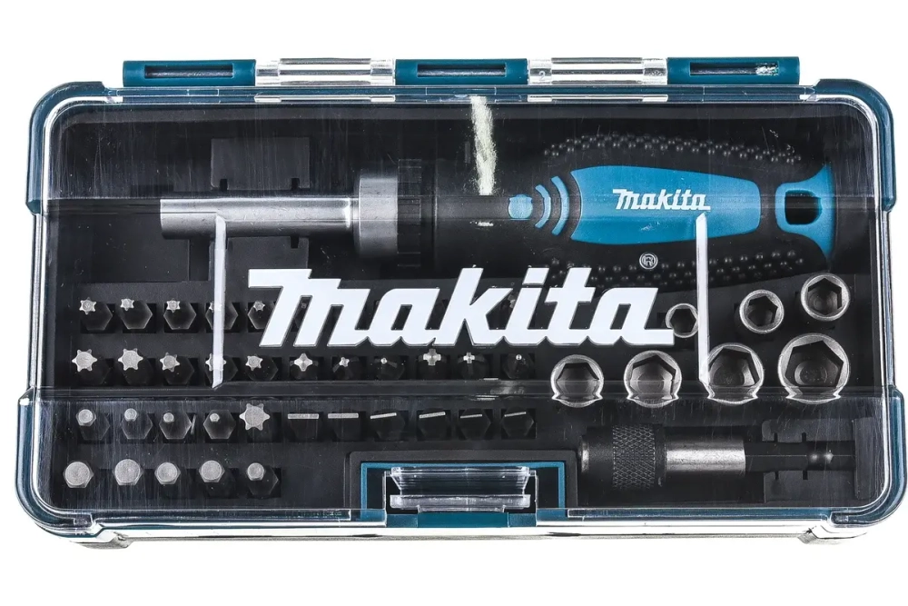 Набор насадок с отверткой (47 предметов) Makita B-36170