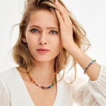 Браслет Coeur de Lion Multicolour Rainbow Gold 2838/30-1573