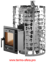 Печь для бани Эверест "Steam Master" 18 INOX (210М)