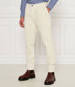 Вельветовые брюки Tommy Hilfiger - кремовый(MW0MW36693)