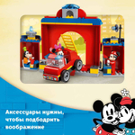 LEGO Disney Mickey and Friends: Пожарная часть и машина Микки и его друзей 10776 — Mickey & Friends Fire Truck & Station — Лего Дисней Микки и друзья