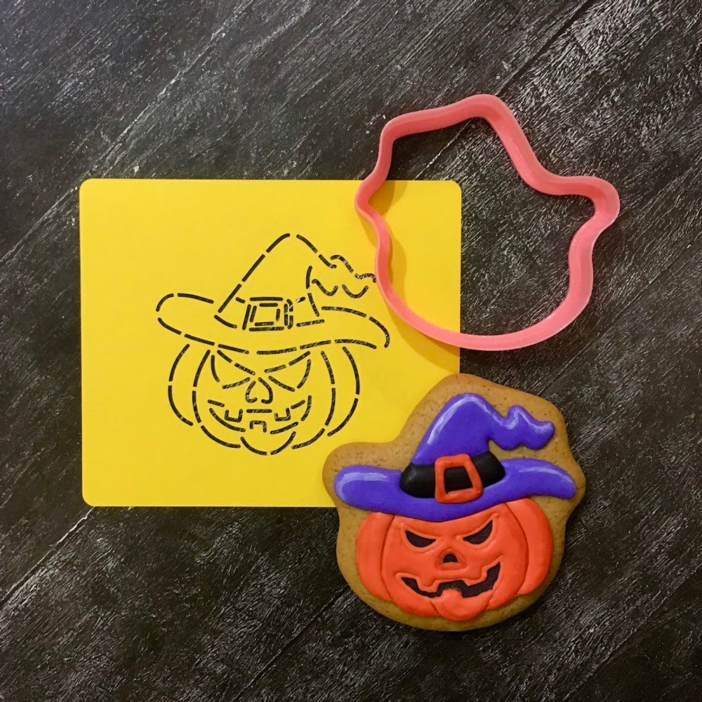 Тыква ведьма №1