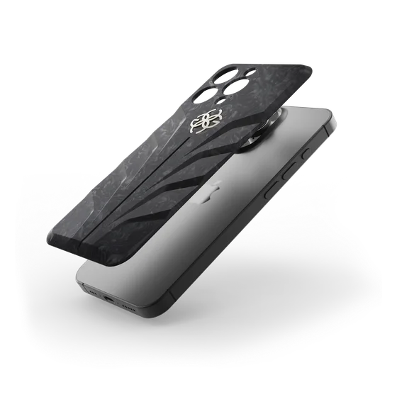 Чехол для iPhone на магните - RSС15 - Silver