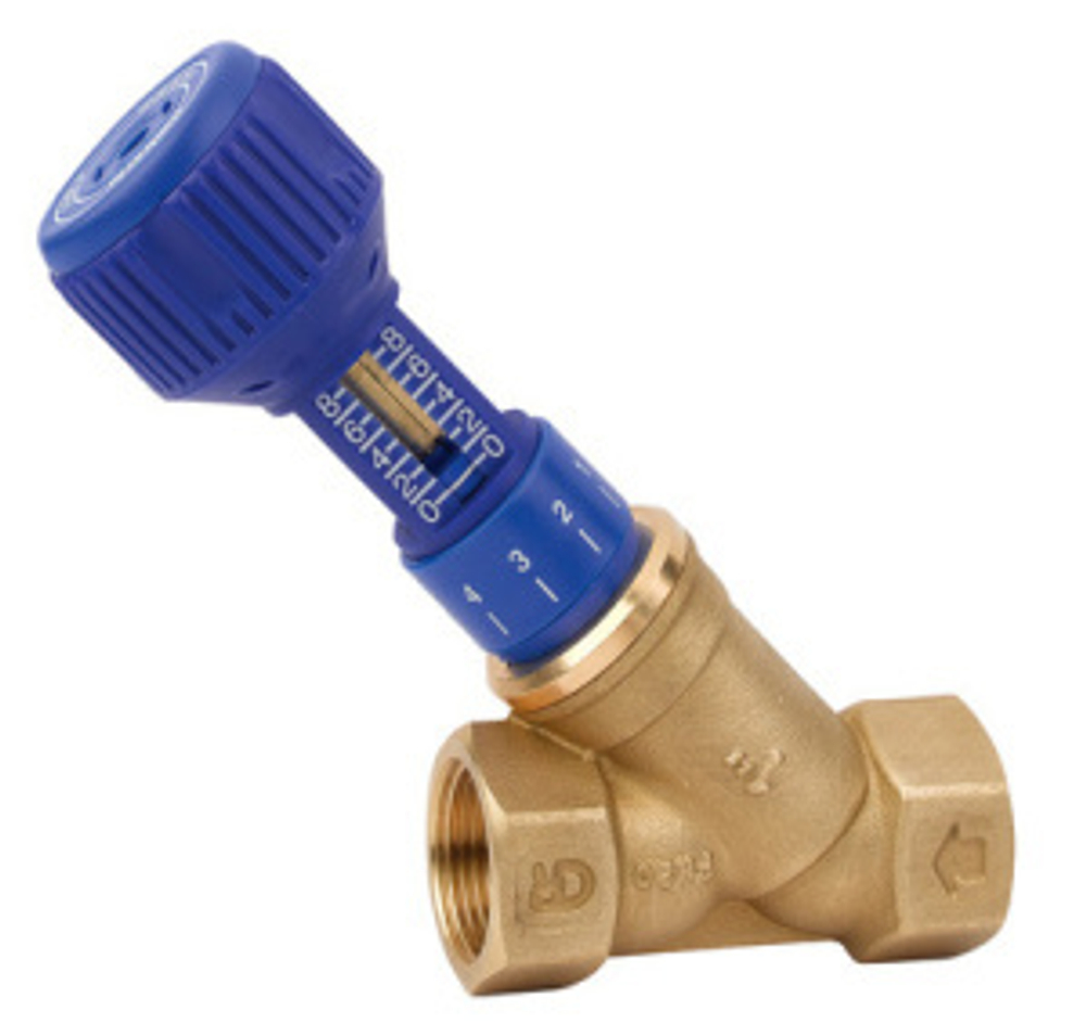 Вентиль балансировочный 1/2" Cimberio
