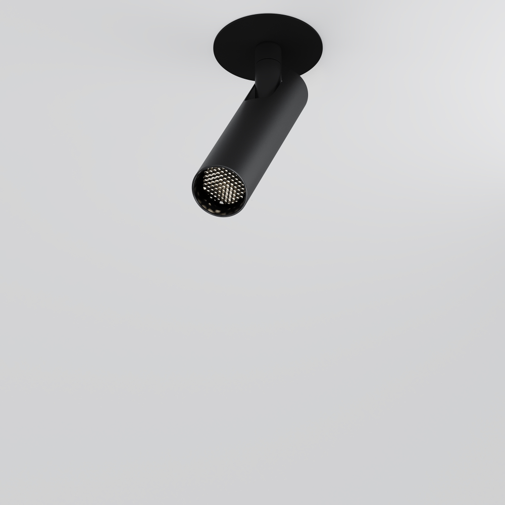 Встраиваемый светодиодный светильник Maytoni Focus T C141RS-L125-6W4K-B