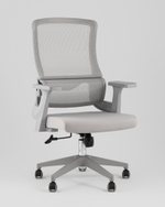 Кресло офисное TopChairs Argo серый