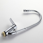 Смеситель для кухни, Frud, гибк излив, с картриджем, хром, R43101