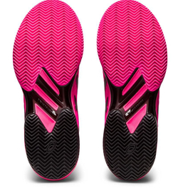 Мужские кроссовки теннисные Asics Solution Speed FF 2 Clay - hot pink/black