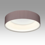 7714/56L AVRA LED SN 574 Светильник металл/акрил/белый/мокко LED 56Вт 3000-6500К D460 IP20 пульт ДУ SHARMEL