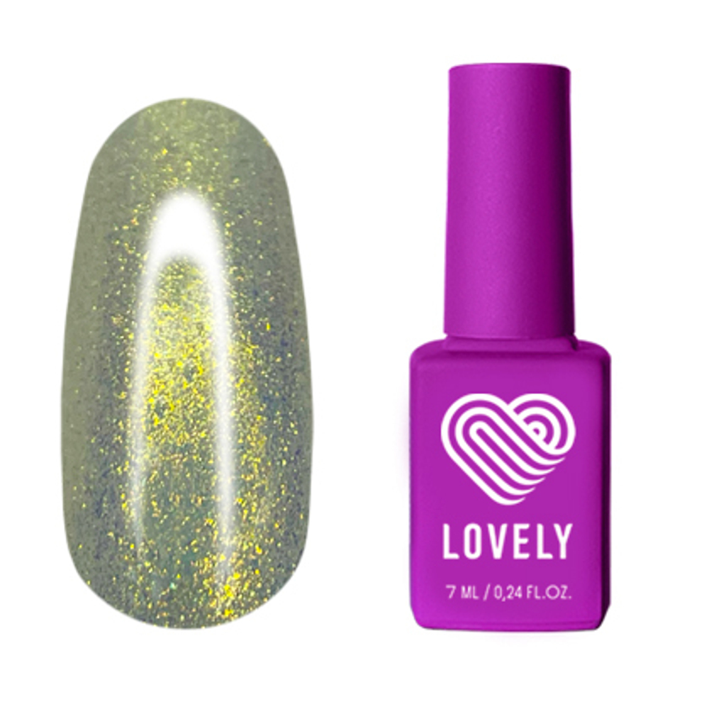Гель-лак Lovely, коллекция чистый жемчуг "Pure Pearl " PP01, 7 ml