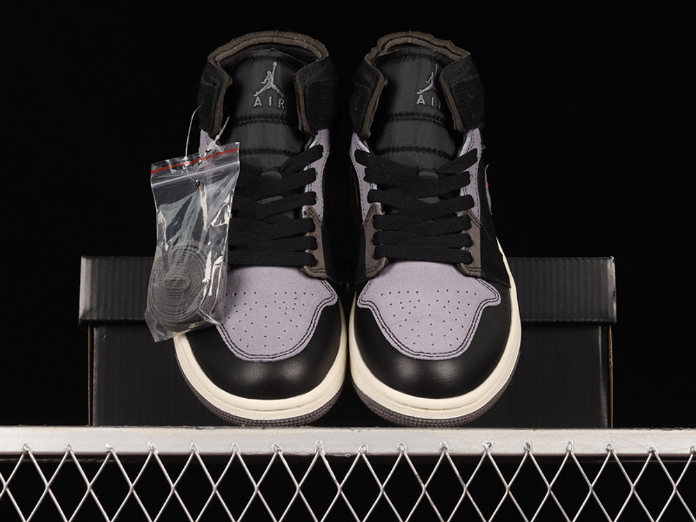 Jordan 1 Mid Craft Inside Out Black