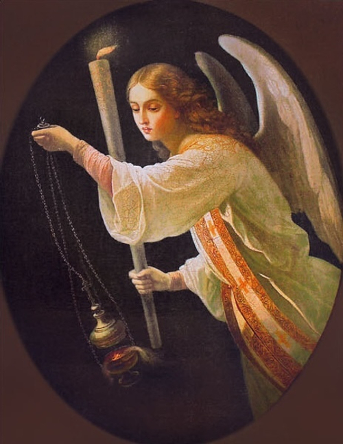 Икона Ангел молитвы