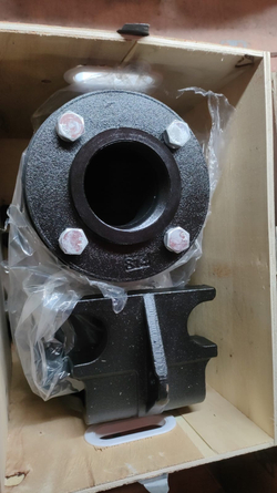 Чугунная автоматическая трубная муфта "LEO" модель TO80-80 PN6 ( 0,5-11kW )