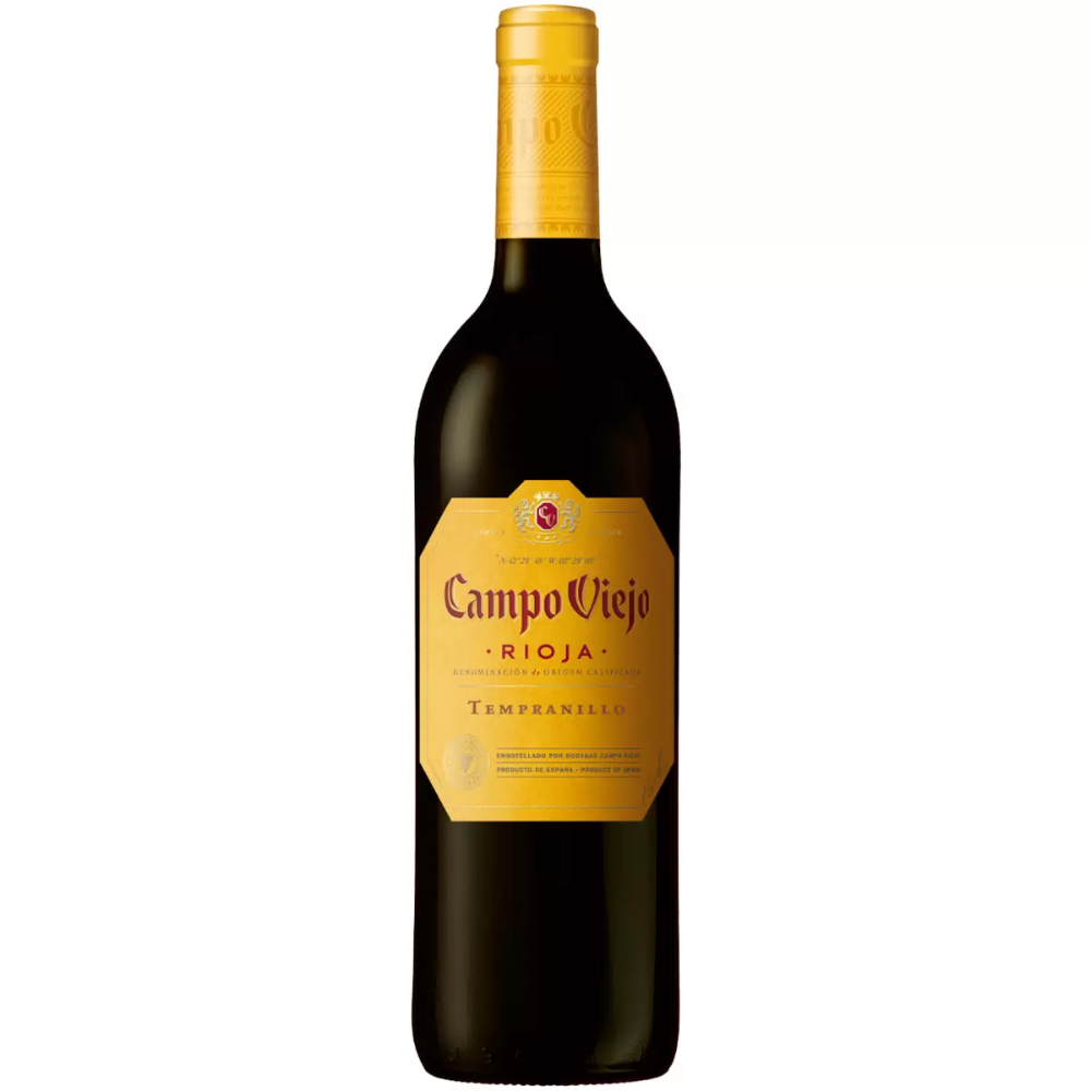 Вино Campo Viejo красное сухое 0,75 л