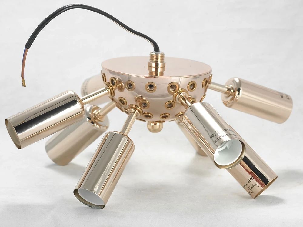 Потолочная люстра Lussole SHELBY GRLSP-8386