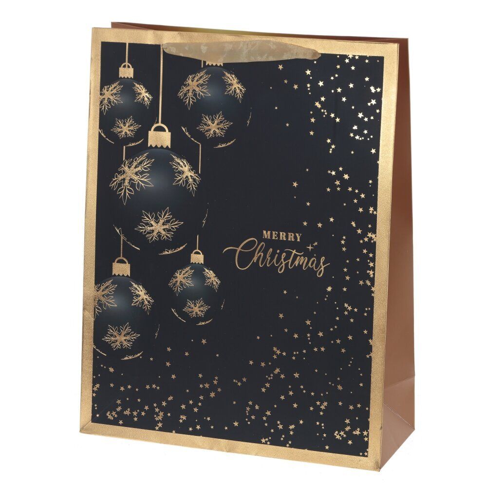 GAEM Пакет подарочный (бумага 210г/м2, блок микс 12шт), L31 W12 H40 см, 4в.