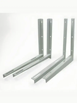 Кронштейн для кондиционера 410х450х2 мм (1 комплект), крепление для сплит системы, BCOM