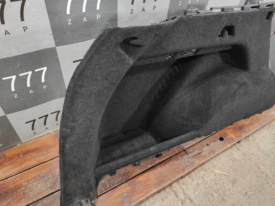 Обшивка багажника левая Geely Monjaro 21-нв Б/У Оригинал 8891224969B01