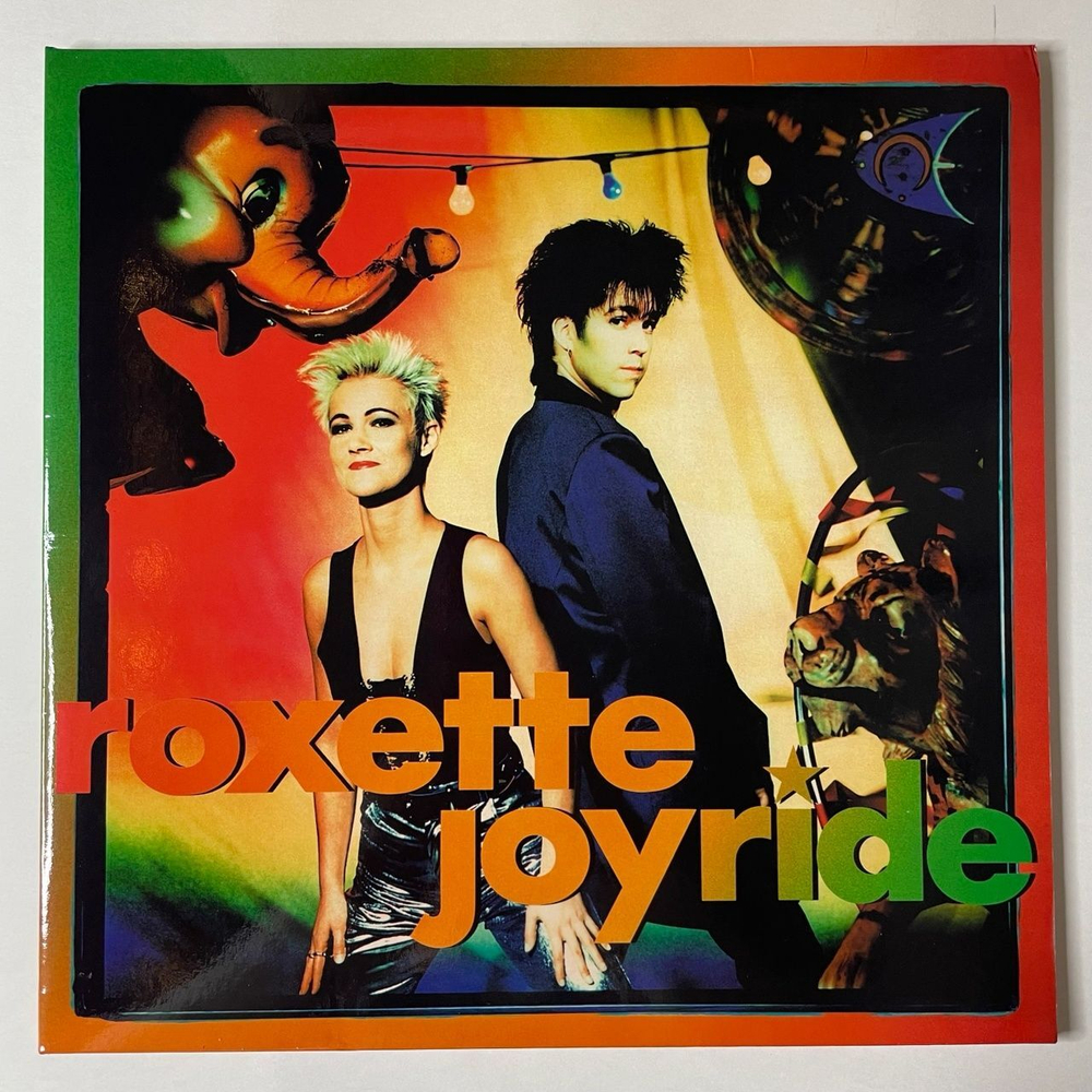 Винтажная виниловая пластинка LP Roxette Joyride (EU 2021) (Orange Vinyl)