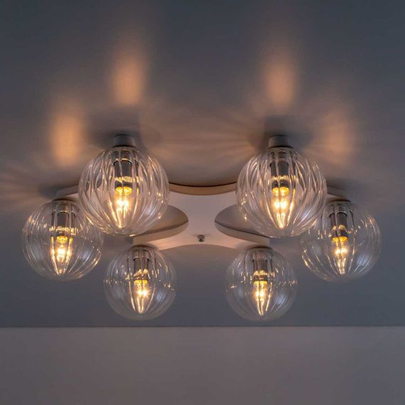 Потолочная люстра Citilux Коптер CL116160