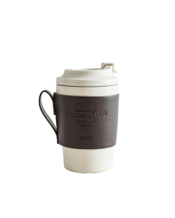 Zara Home кружка из нержавеющей стали, цвет коричневый, 15 см