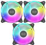Кулер PCcooler F3 T120 ARGB 3 IN 1 BK