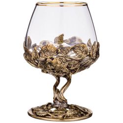 БОКАЛ ДЛЯ КОНЬЯКА "ЛИСТВА" 300 МЛ. (КОР=1ШТ.)