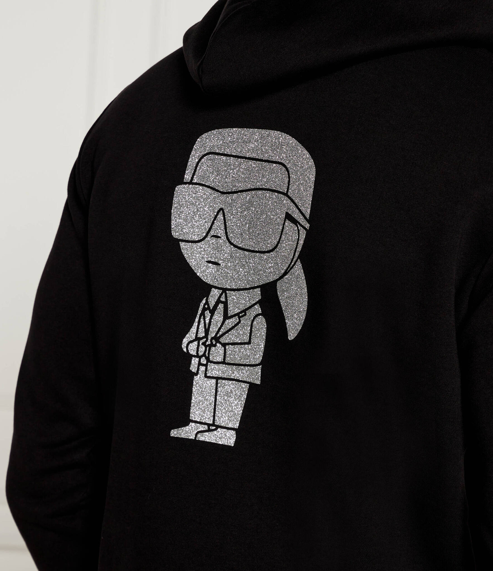 Худи Karl Lagerfeld - черный(705067 544942)