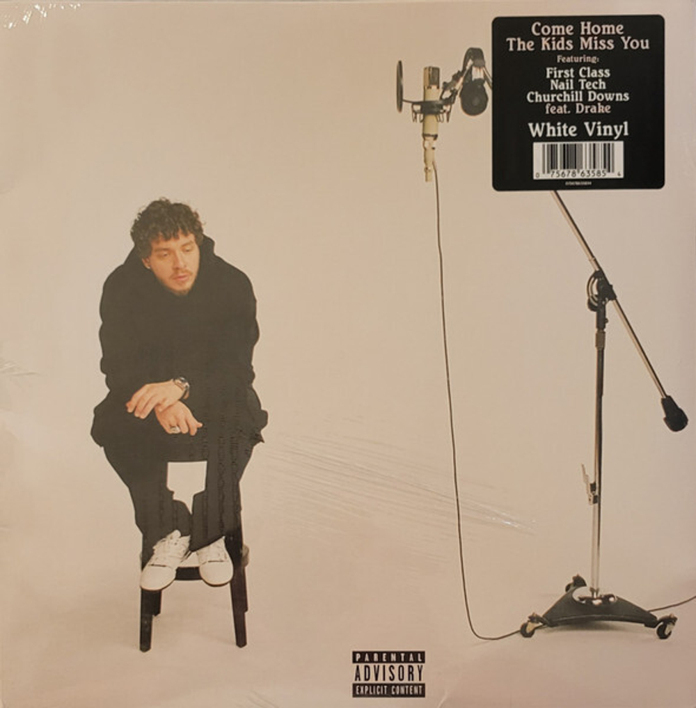 Jack Harlow / Come Home The Kids Miss You (Coloured Vinyl)(LP)