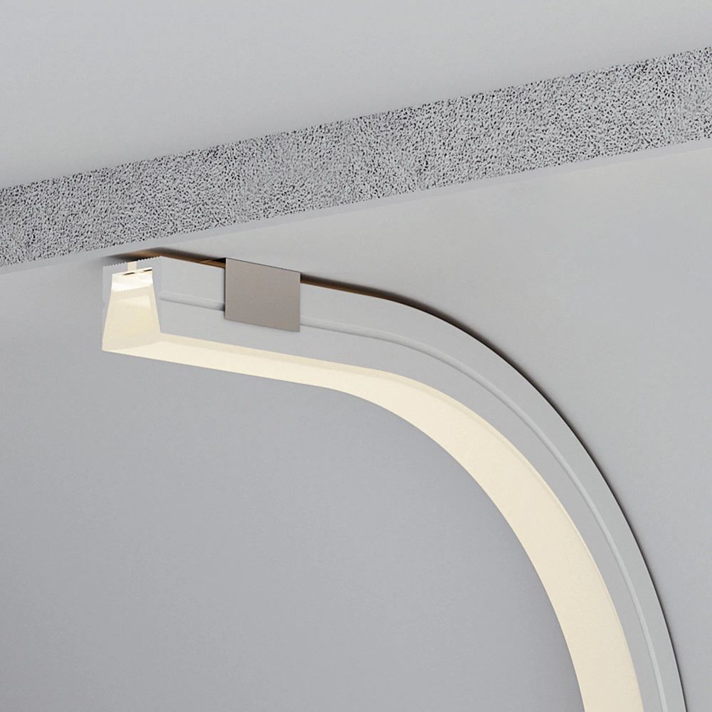 Силиконовый профиль WPH-FLEX-1616-TOP-S11-20m WHITE (Arlight, Силикон) 041094