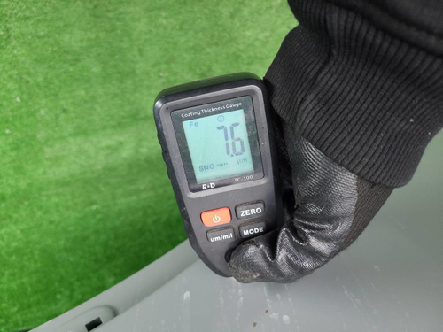 Дверь задняя левая Chery Tiggo 4 (2018-2023)