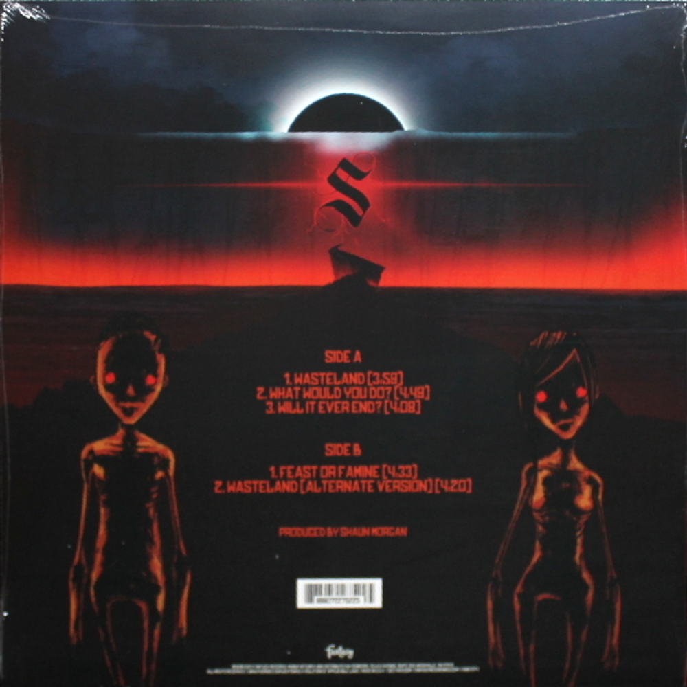 Seether / Wasteland: The Purgatory (Coloured Vinyl)(12" Vinyl EP)