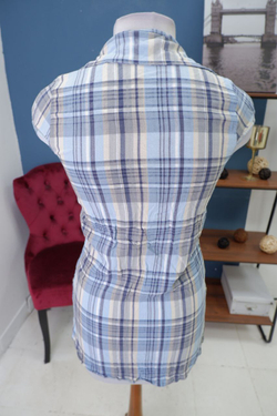 Рубашка ParkHande в клетку 40 размер