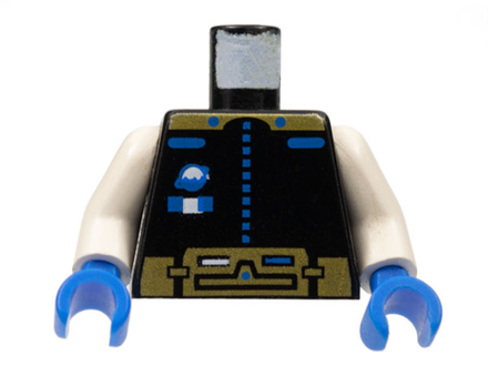 Торс Ледяная Планета (черные кисти рук)