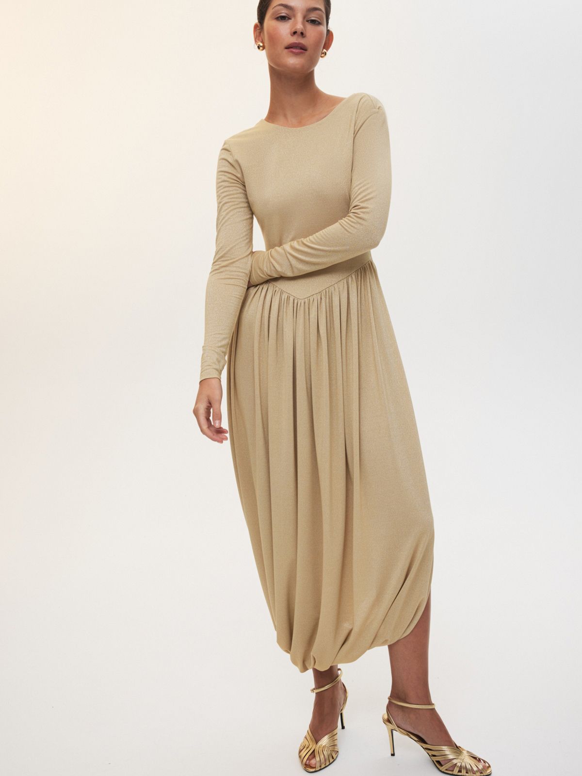 Сверкающее платье Whisper Of Sand