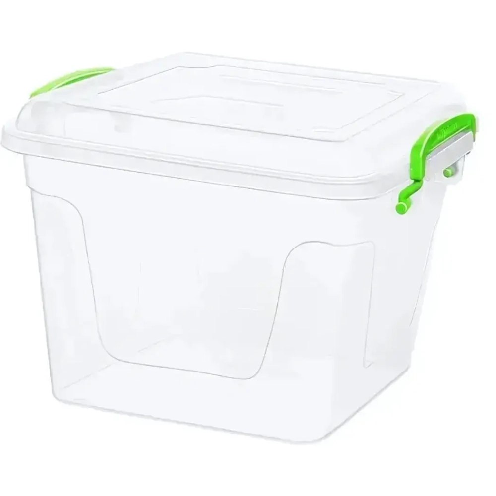 Контейнер Fresh Box 8,5 л квадратный (прозрачный)