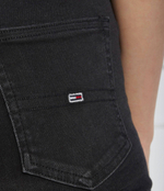 Джинсы SYLVIA Tommy Jeans - черный(DW0DW16687)