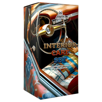 LERATON INTERIOR CARE SET Комплект по уходу за салоном