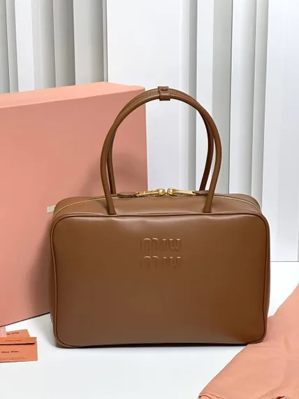 Сумка MIUMIU Beau коричневая