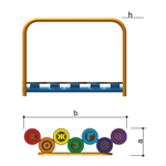 Спортивный комплекс Romana 204.33.00-01