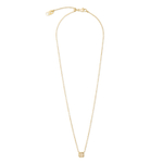 Колье Coeur de Lion Cream jade (June) 1301/10-1424