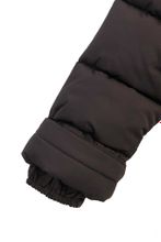 Темно-коричневая зимняя куртка с мехом PULKA