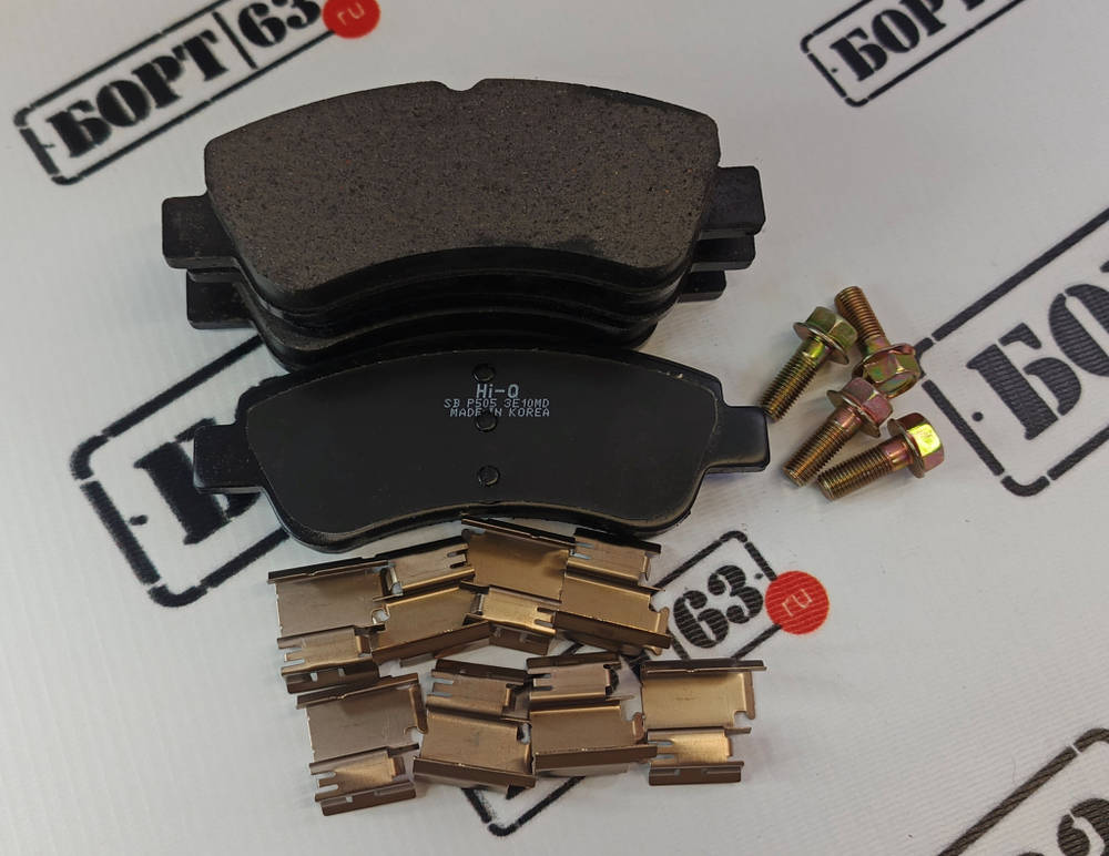 Тормозные колодки HI-Q SP1241 передние