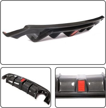 Карбоновый диффузор с LED лампой Infiniti Q50 2018-2024