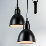 761057 Люстра ACROBATA 5х40W E14 ЧЕРНЫЙ