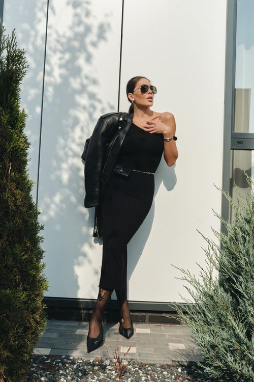 Платье футляр bk