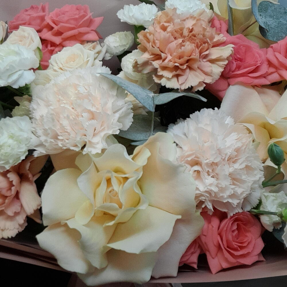 Сборный авторский букет L