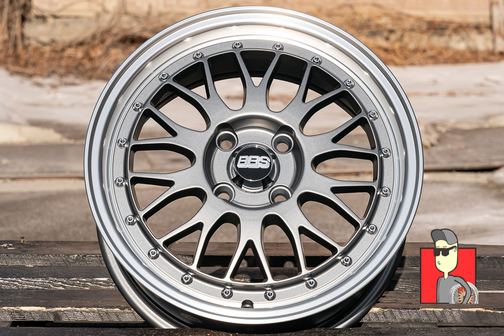 Комплект дисков BBS LM 15x6.5 et40 4x100