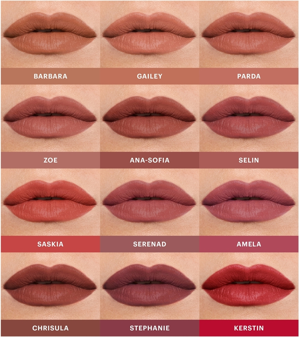 ZOEVA Velvet Love Matte Hyaluronic - Стойкая помада с матовым эффектом, 3,9 g