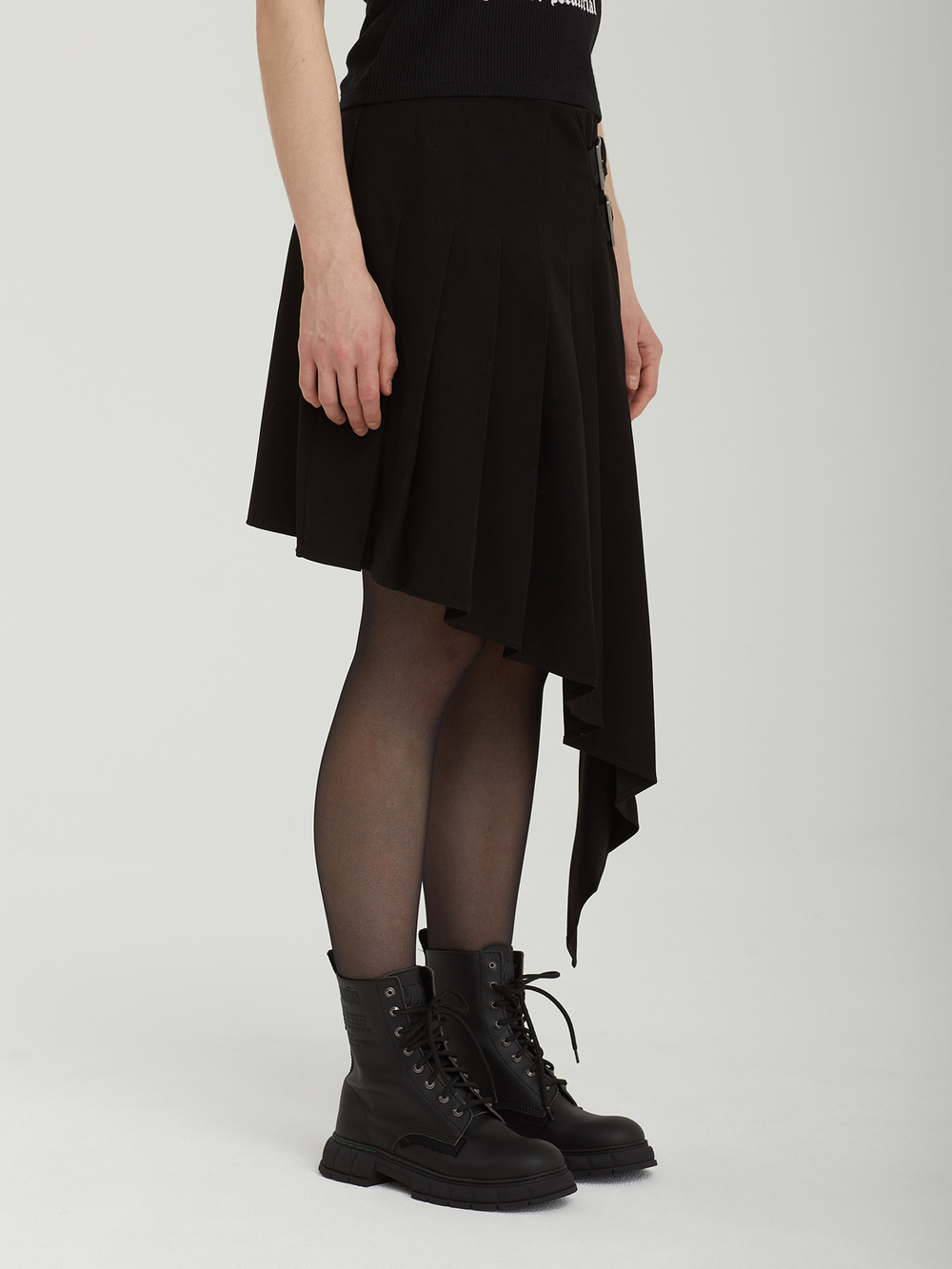 Юбка Kya Black Asymmetric